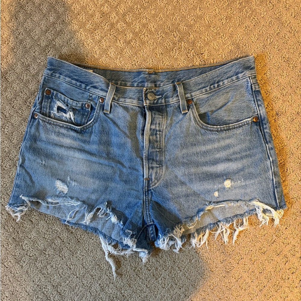 Vintage Levi’s Denim Shorts